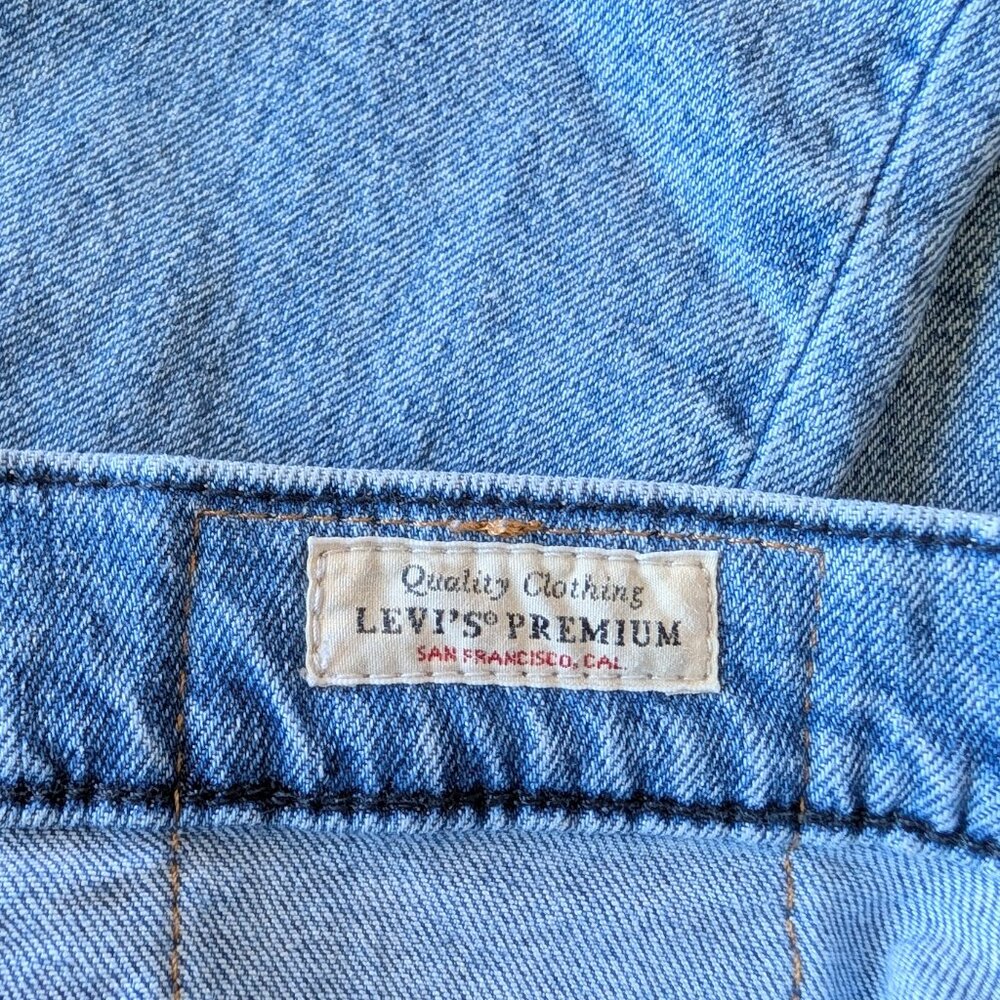 502‎ Taper Fit Levi's Flex Men's Jeans 29x30 Slim Stretch Casual Classic Denim - Picture 7 of 11